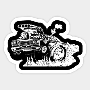 Road Runnah Sticker